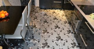 Декоративный наливной пол Курганинск, цена от 873 руб.