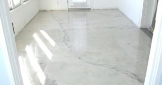 Наливной пол под мрамор Курганинск, цена от 873 руб.